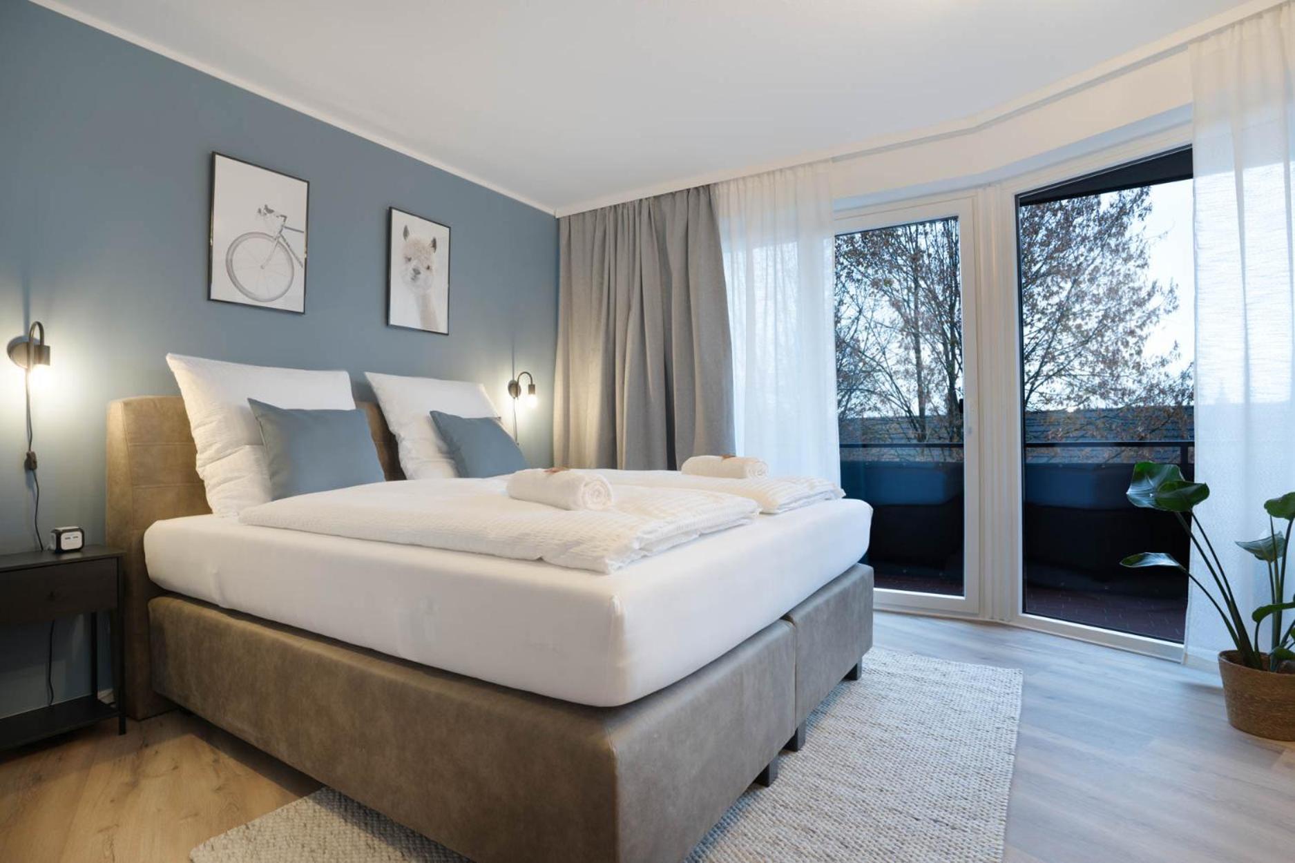 Nsv-Apartments Am Waldrand Bad Essen Exterior photo