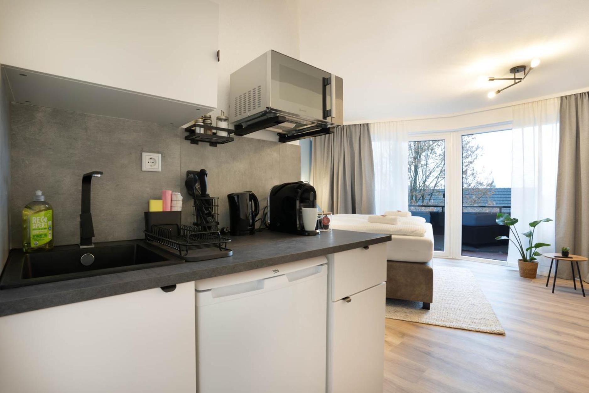 Nsv-Apartments Am Waldrand Bad Essen Exterior photo