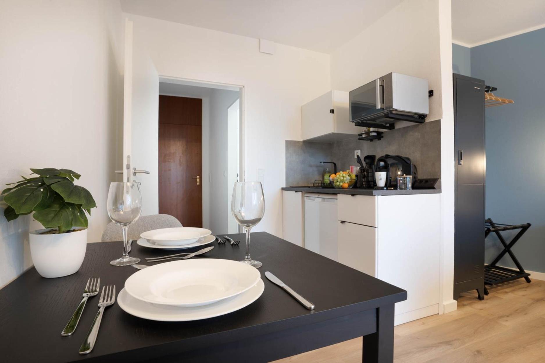 Nsv-Apartments Am Waldrand Bad Essen Exterior photo