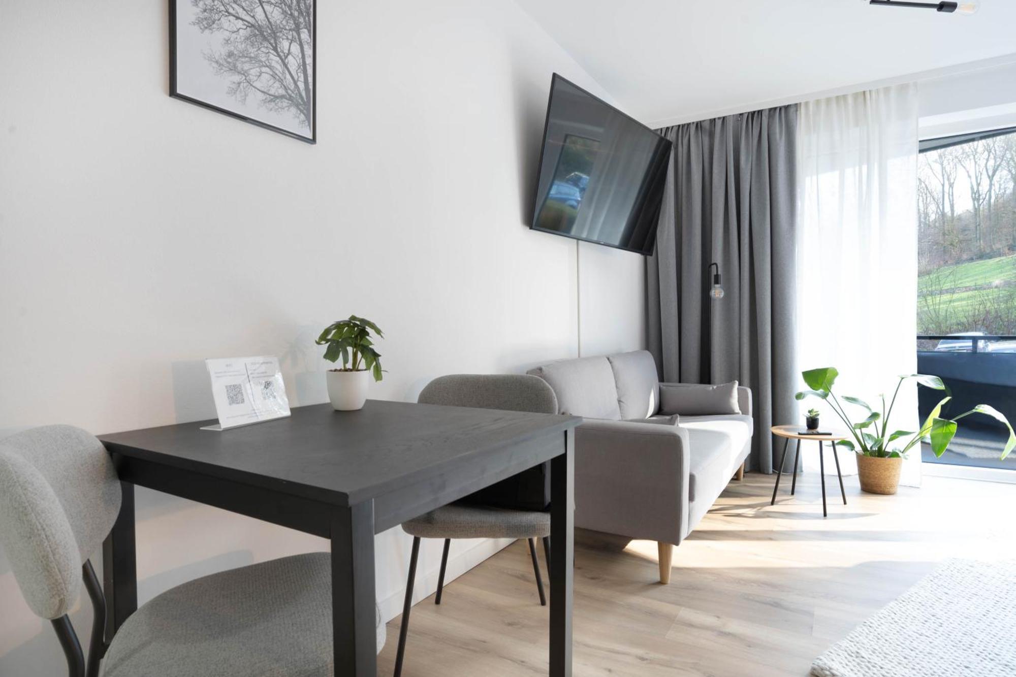 Nsv-Apartments Am Waldrand Bad Essen Exterior photo
