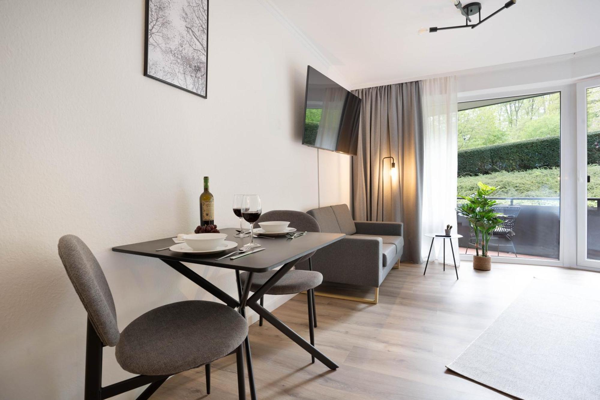 Nsv-Apartments Am Waldrand Bad Essen Exterior photo
