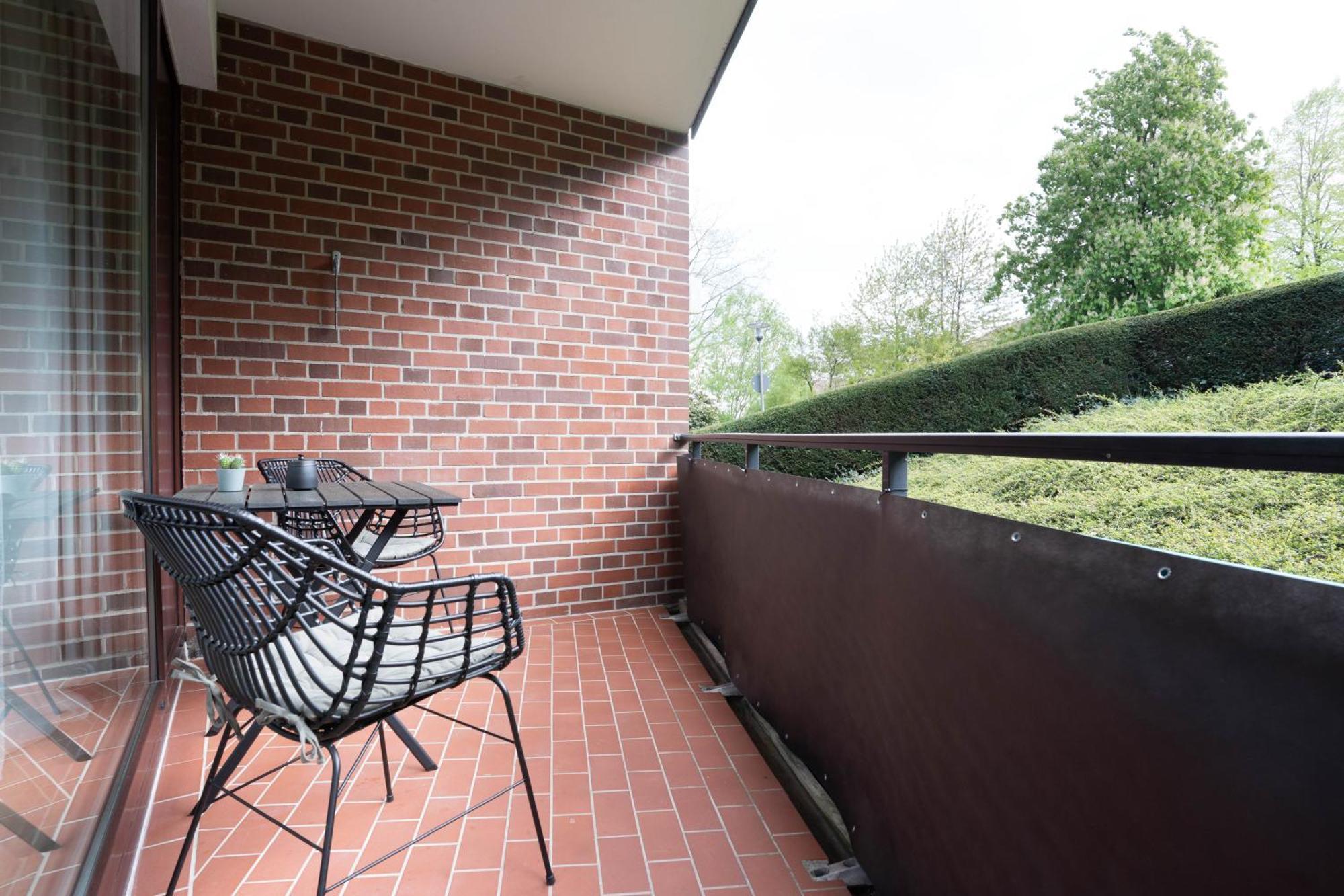 Nsv-Apartments Am Waldrand Bad Essen Exterior photo